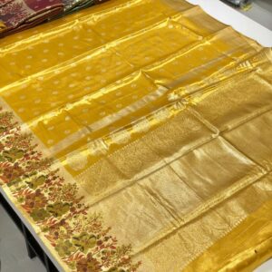 Tissue Pattu Sarees